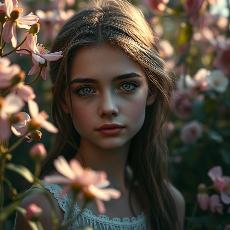 photorealistic style AI art