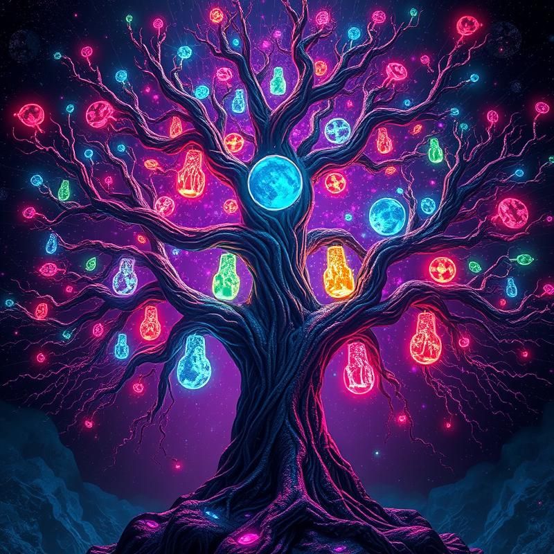 new media art style AI art