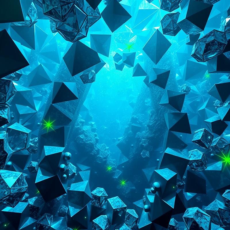 geometric style AI art
