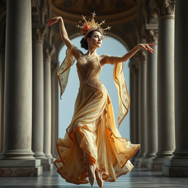renaissance style AI art