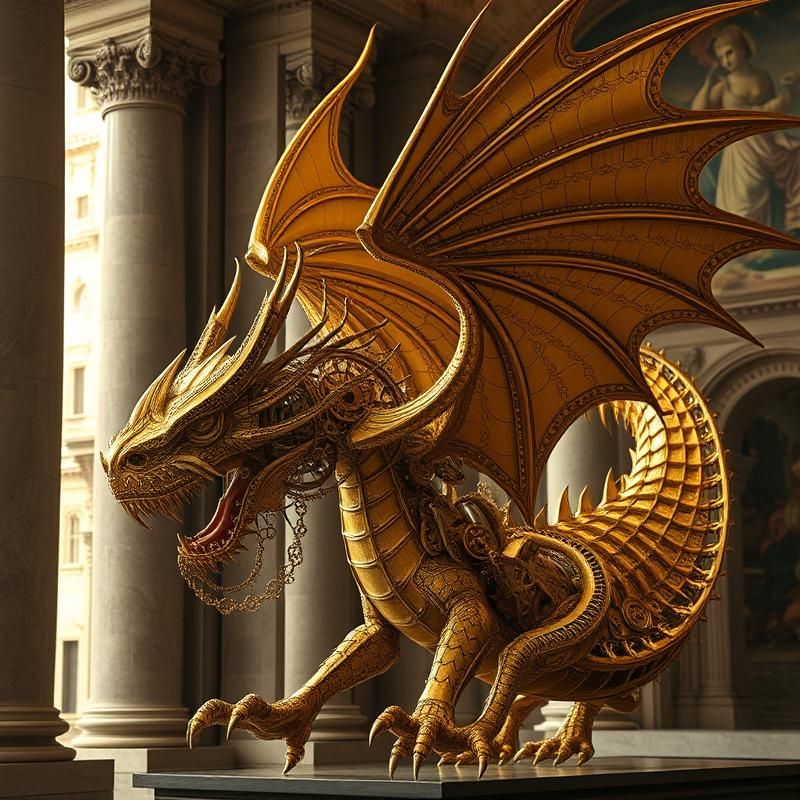 renaissance style AI art