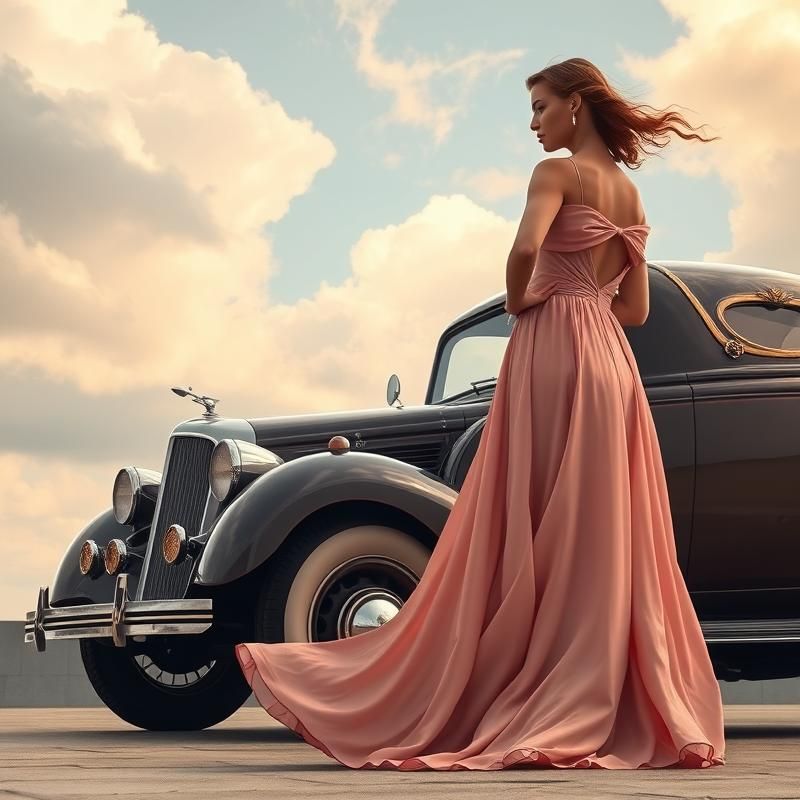 neo-classical style AI art