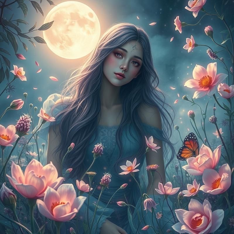fantasy art style AI art