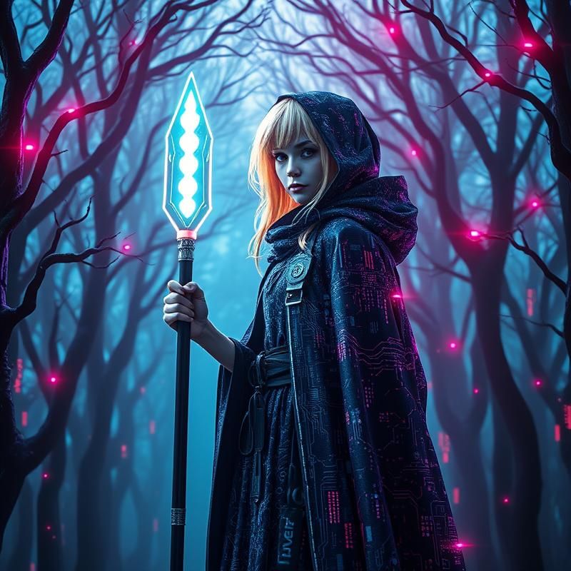 digital art style AI art