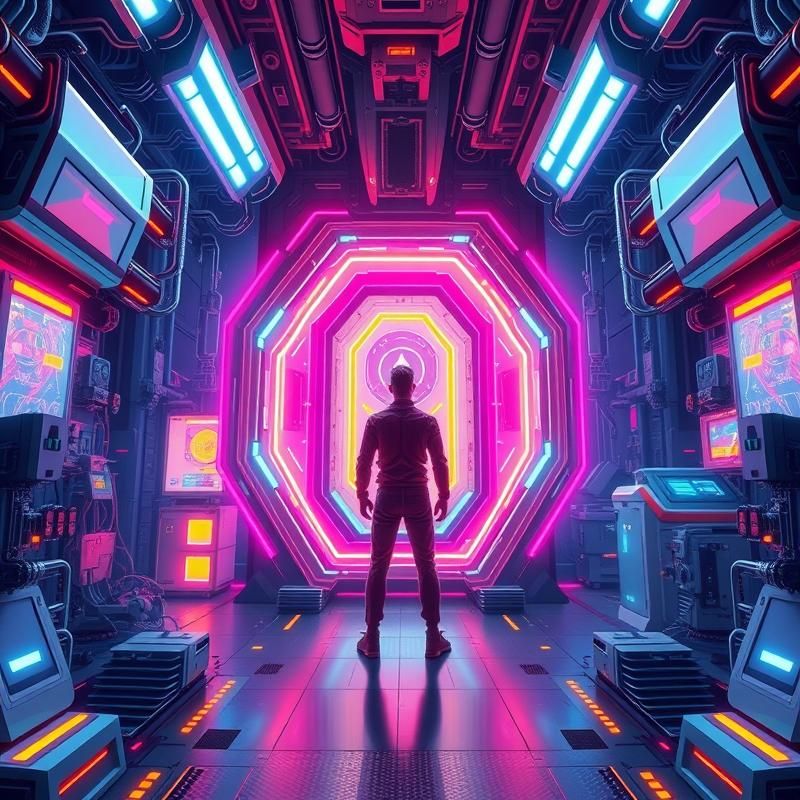 vector art style AI art