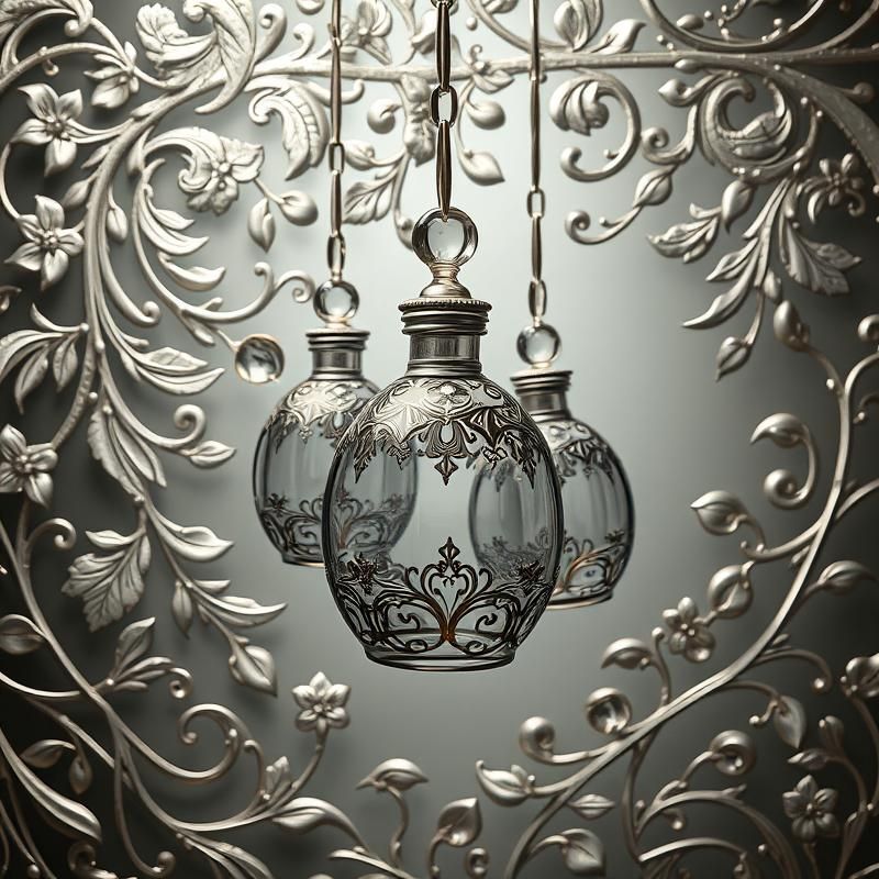 art nouveau style AI art