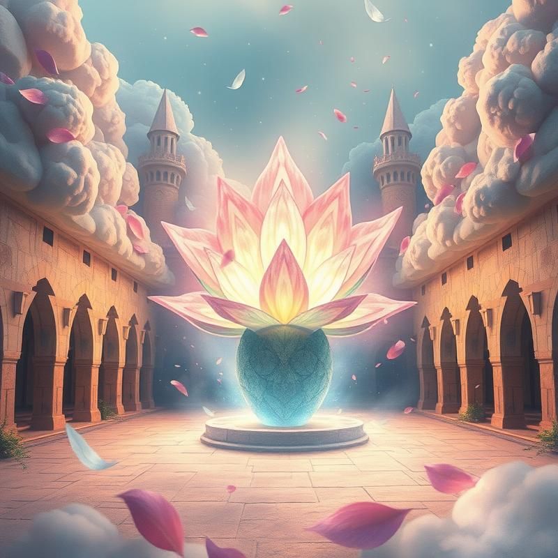 pastel art style AI art