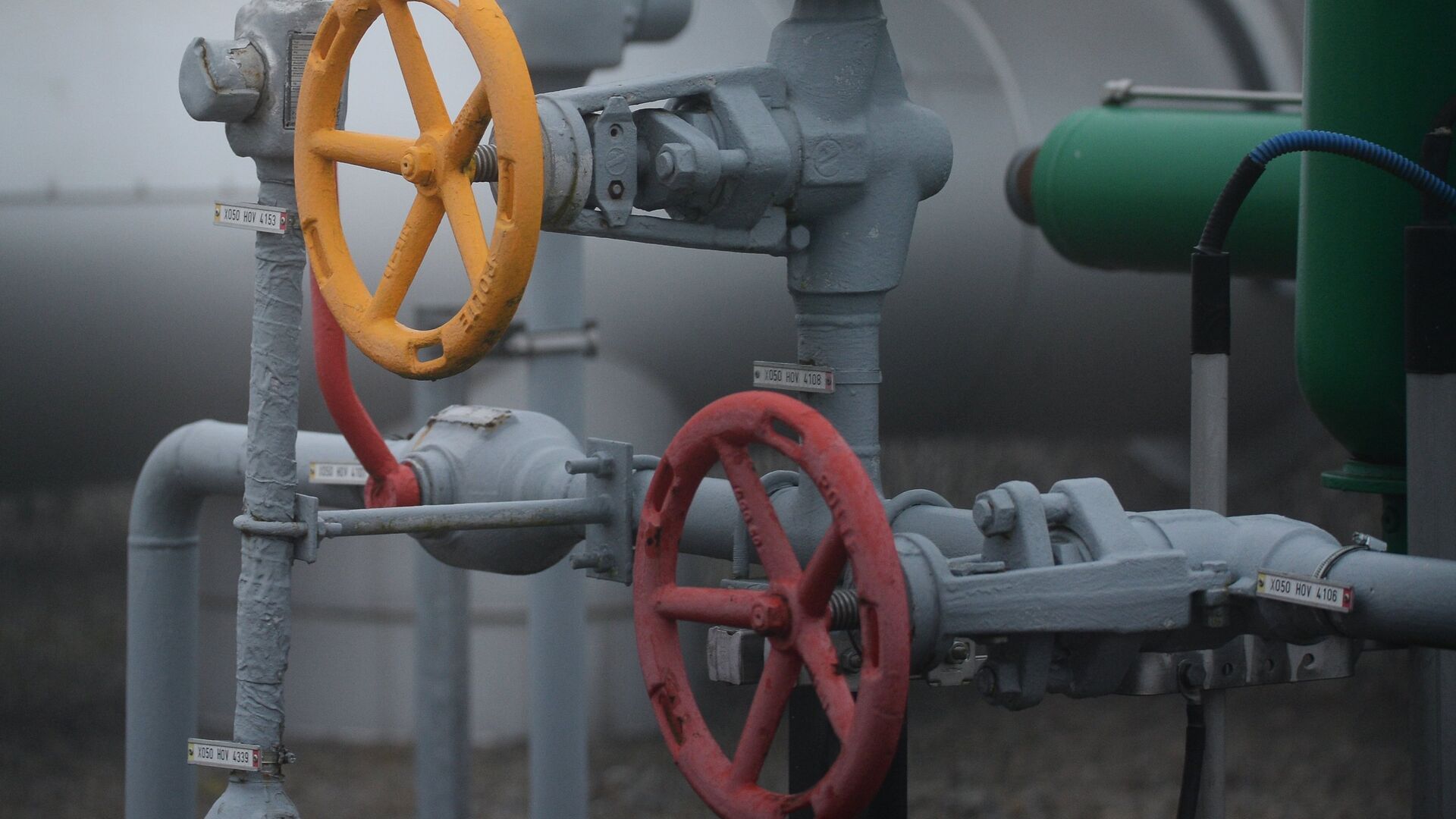 Цены на газ в Европе сохраняют стабильность Цены на газ в Европе сохраняют стабильность