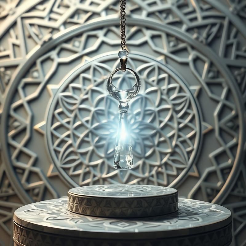 sacred geometry style AI art