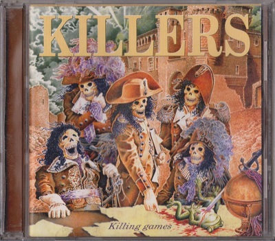 Killers  - Killing Games (2001) [FRA]