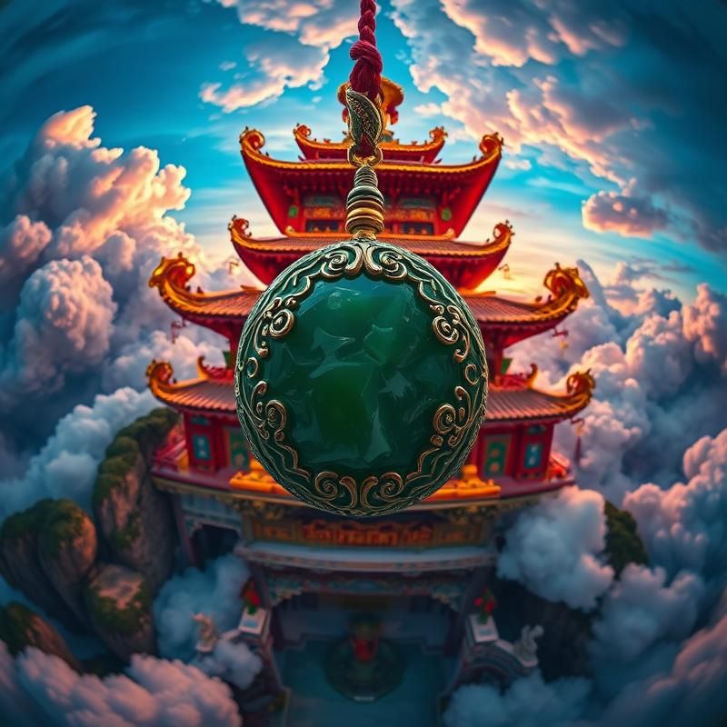 maximalist style AI art