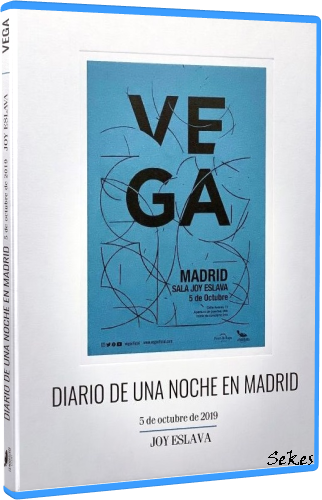 Vega - Diario de una Noche en Madrid (2019, Blu-ray)