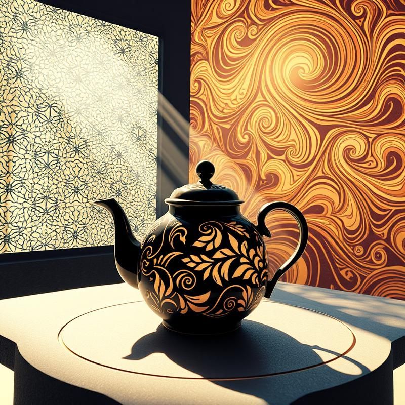 zentangle style AI art