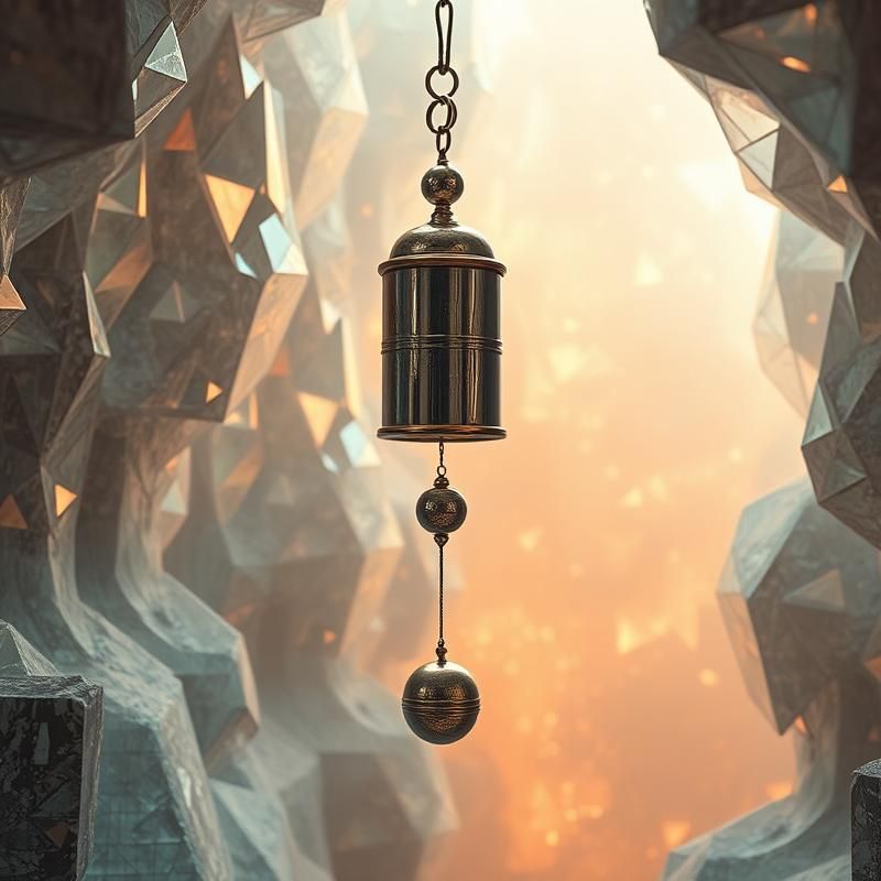 geometric style AI art