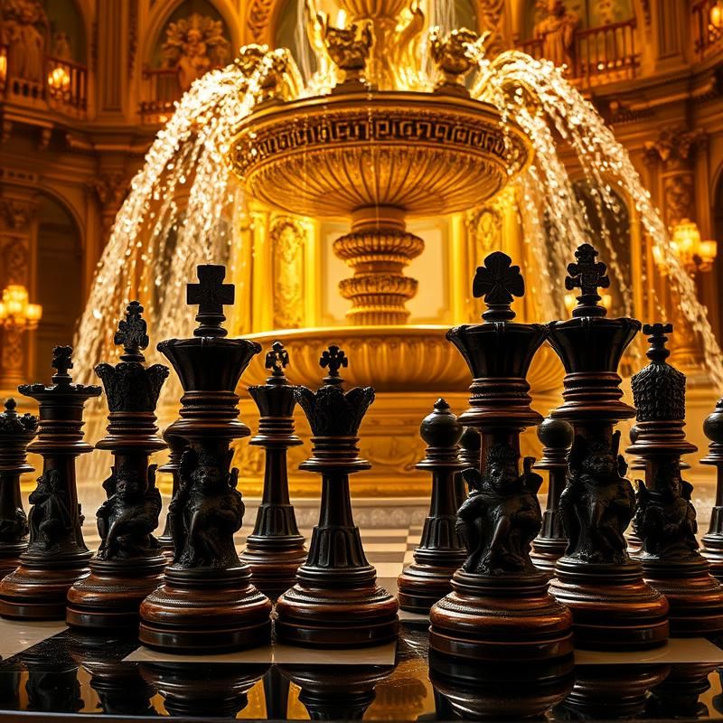 baroque style AI art
