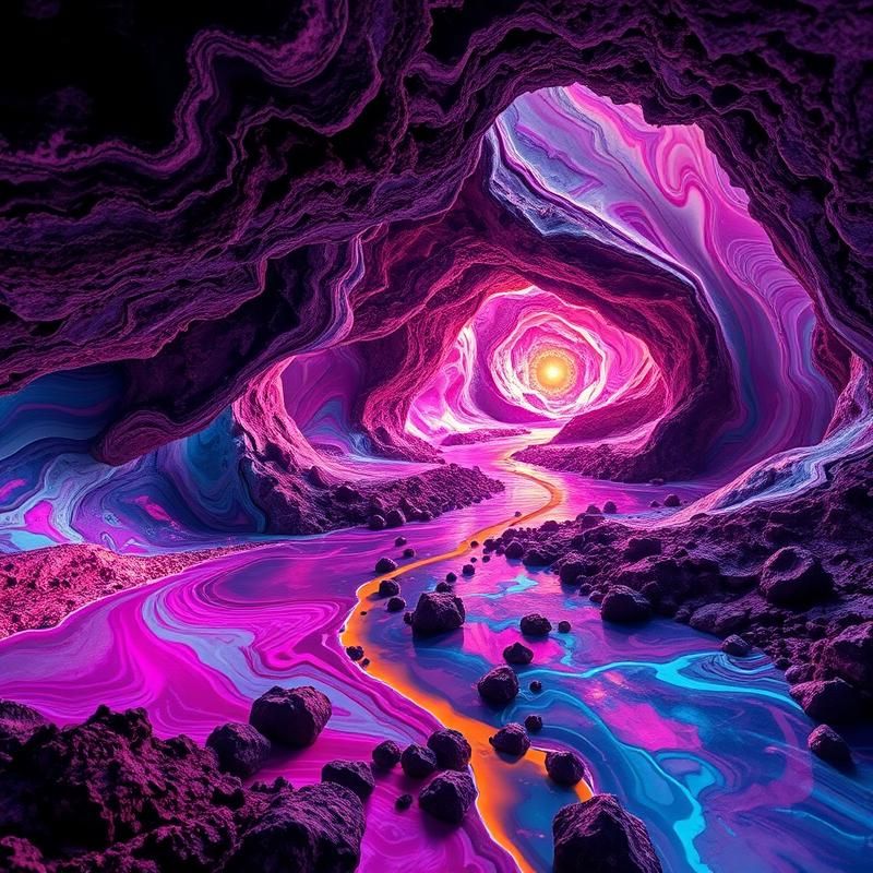 generative art style AI art