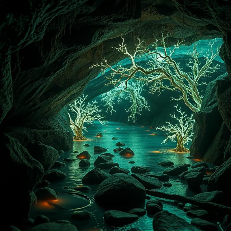 bio art style AI art
