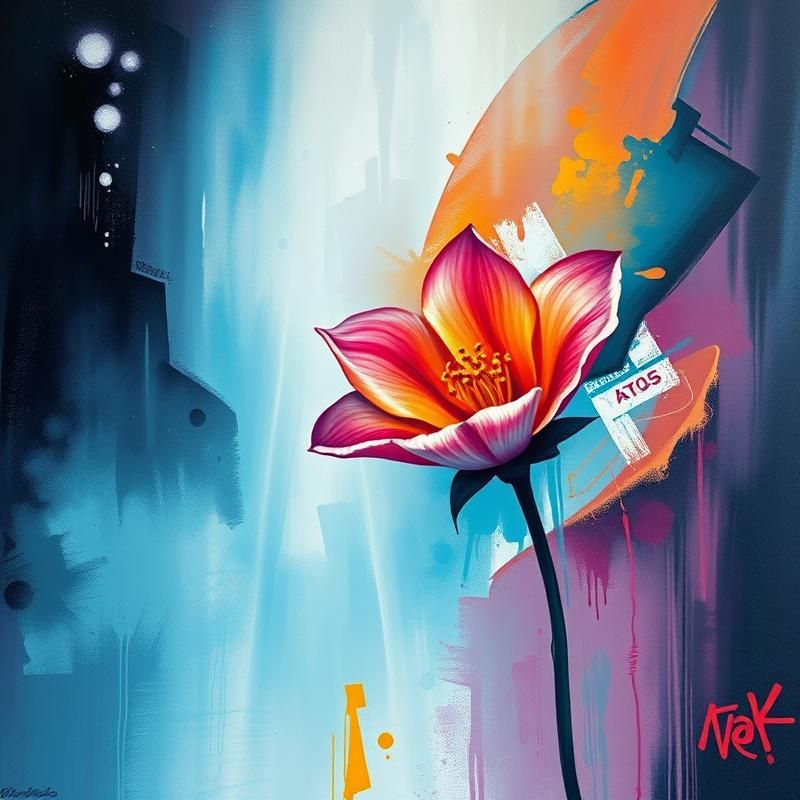 street art style AI art