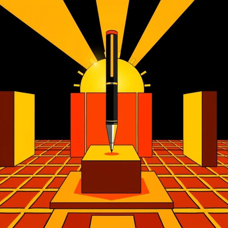de stijl style AI art