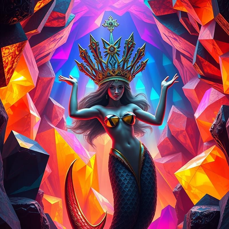 art deco style AI art