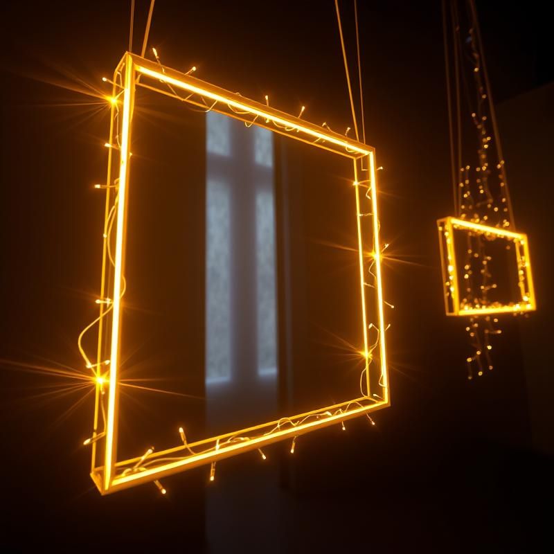 installation art style AI art