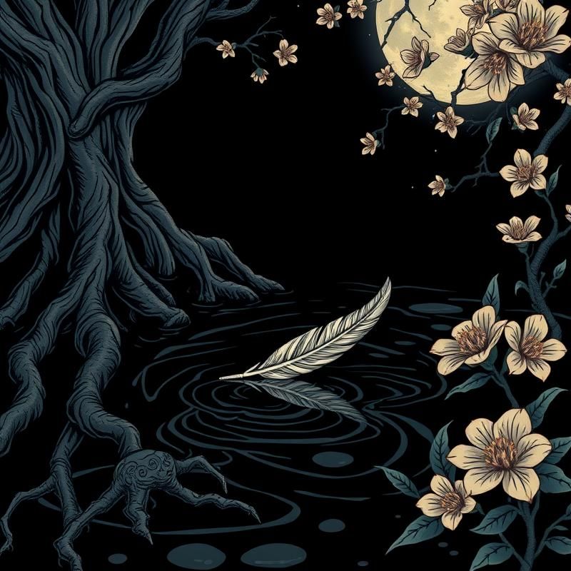 woodcut style AI art