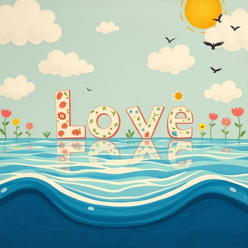 naive art style AI art