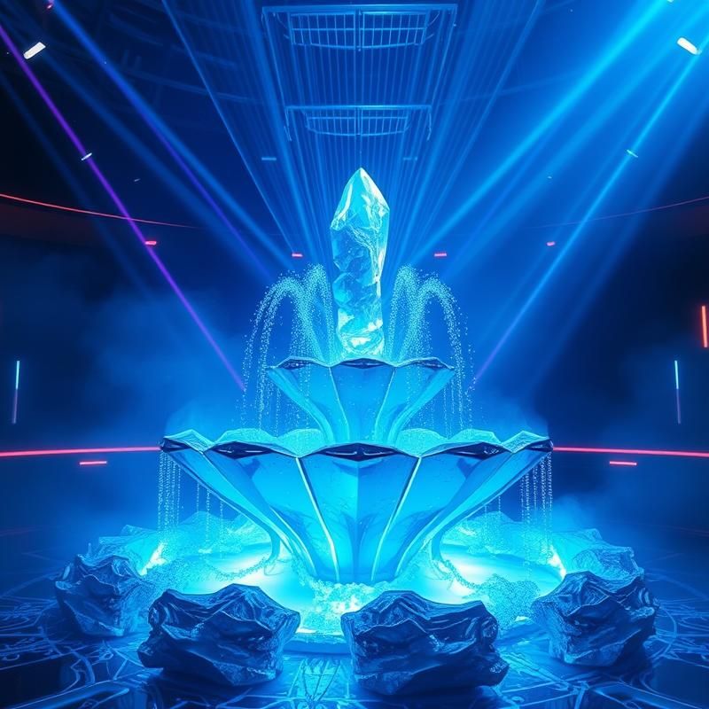 sci-fi art style AI art