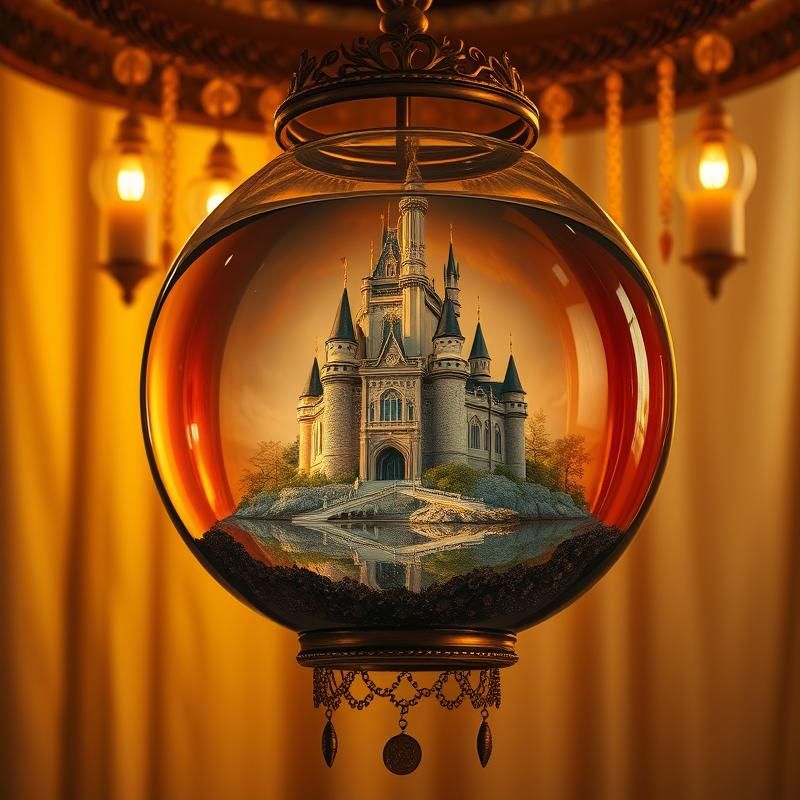 oil painting style AI art