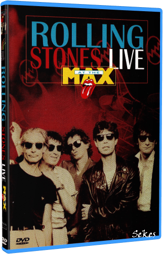 The Rolling Stones - Live At The Max 1991 (2009, Blu-ray)