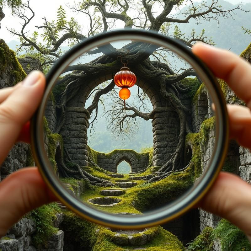 organic style AI art