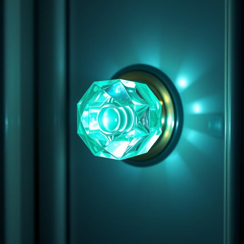 holographic style AI art