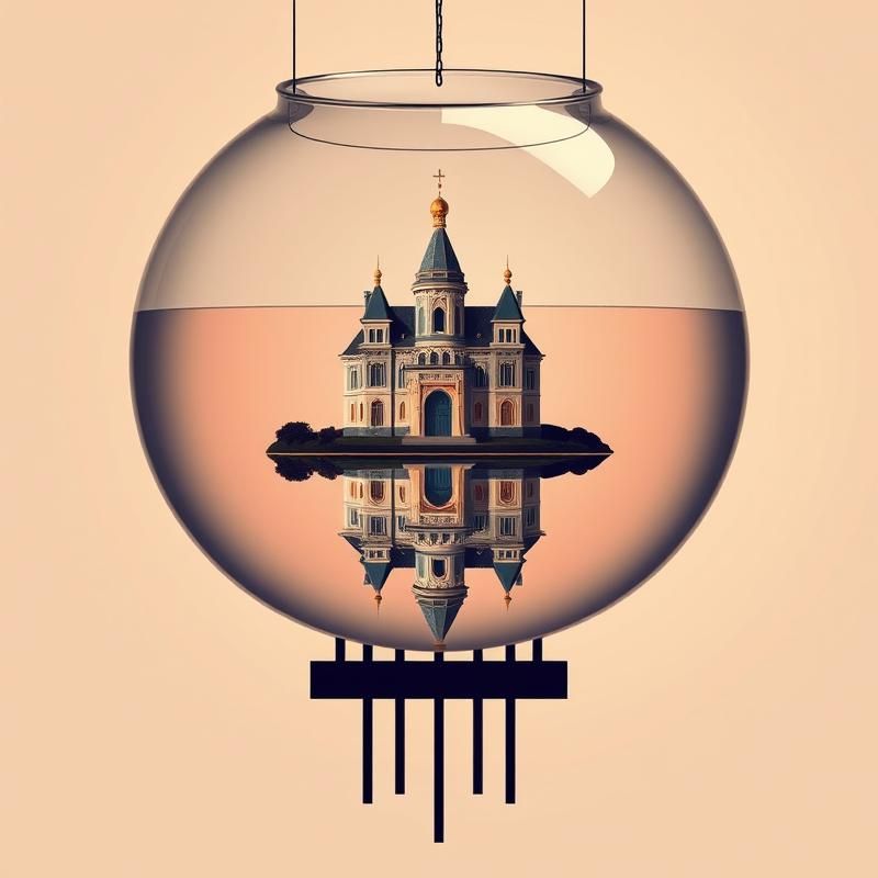 modernist style AI art