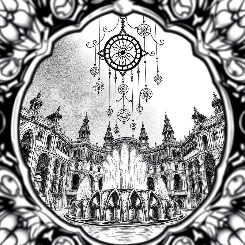 ink drawing style AI art