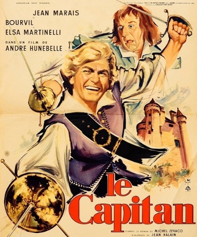 Капитан / Le Capitan (1960) BDRip 720p от msltel | D, P, P1