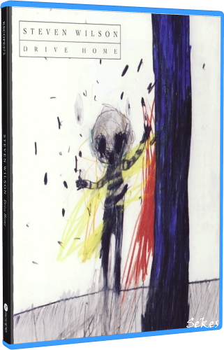 Steven Wilson - Drive Home (2013, Blu-ray)