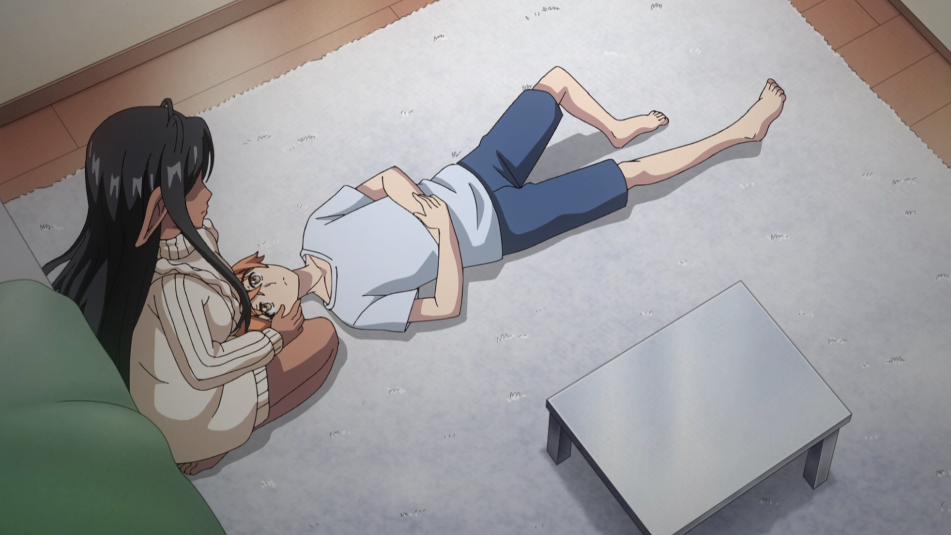 Chotto dake Ai ga Omoi Dark Elf ga Isekai kara Oikakete Kita - 01.mkv_snapshot_10.02.959.png