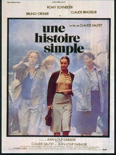 У каждого свой шанс / Простая история / Une histoire simple / A Simple Story (1978) BDRip-AVC от msltel | P