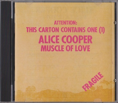 Alice Cooper - Muscle Of Love (1973)