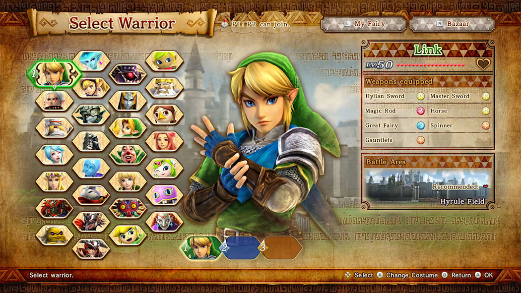 Hyrule Warriors: Definitive Edition