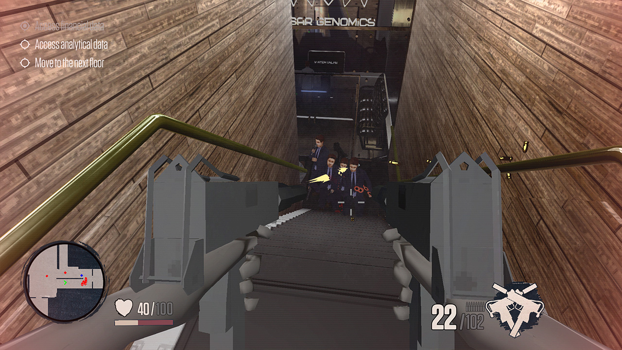 AGENT 07‑SPY REVENGE Screenshot