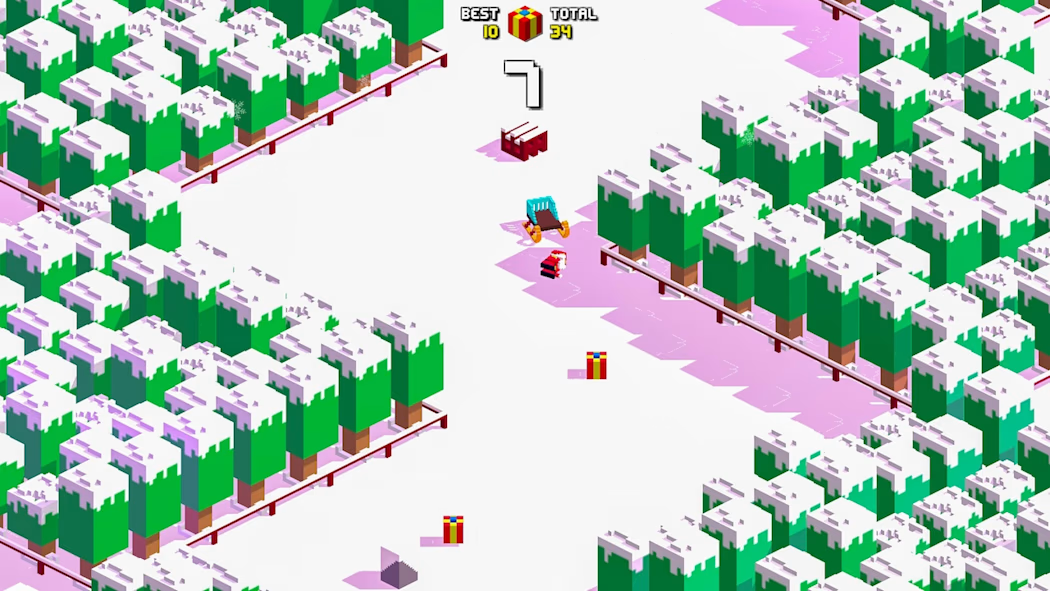 Retro Santa Run XCI NSP