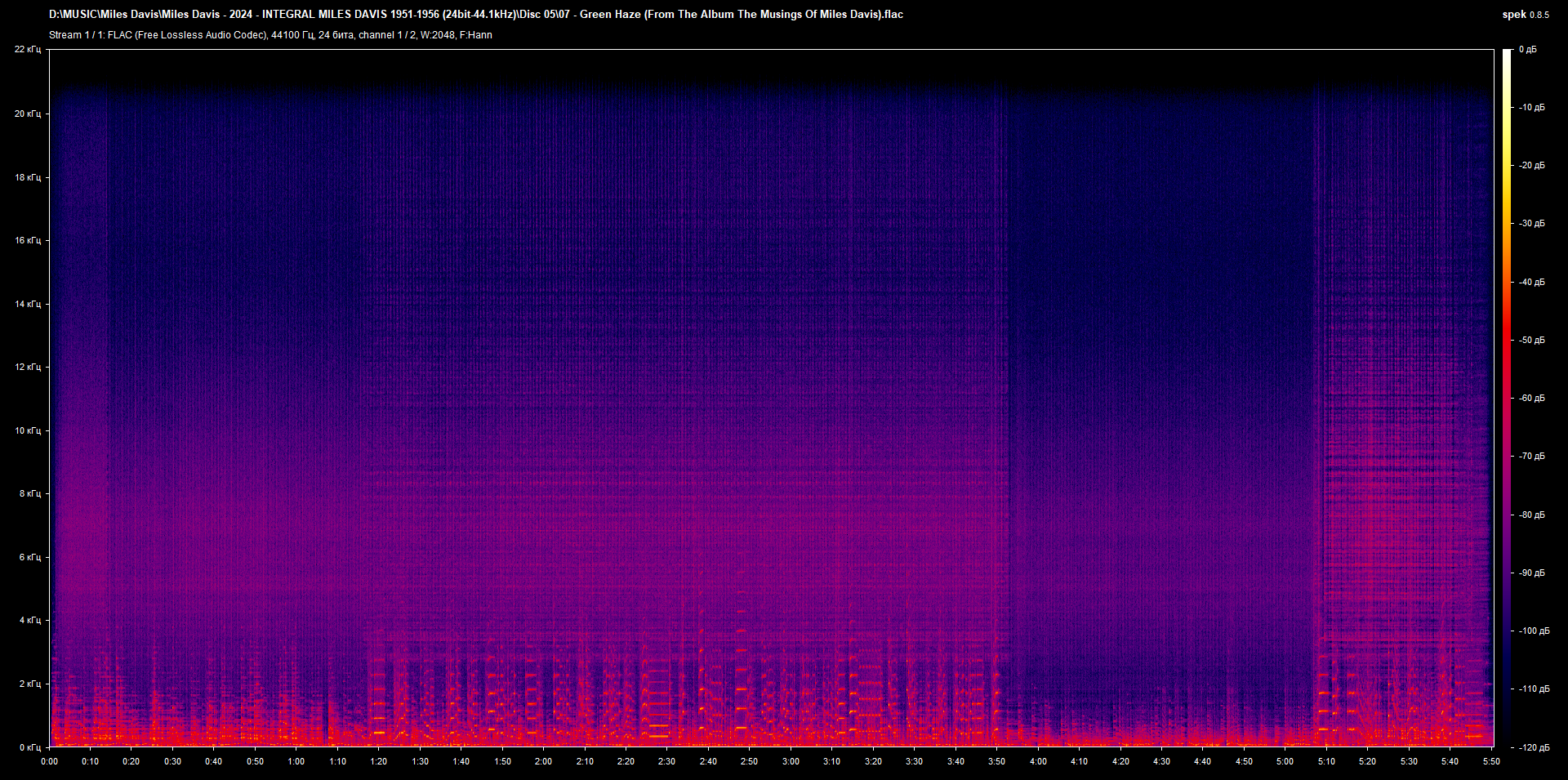 05 07 - Green Haze (From The Album The Musings Of Miles Davis).flac.png