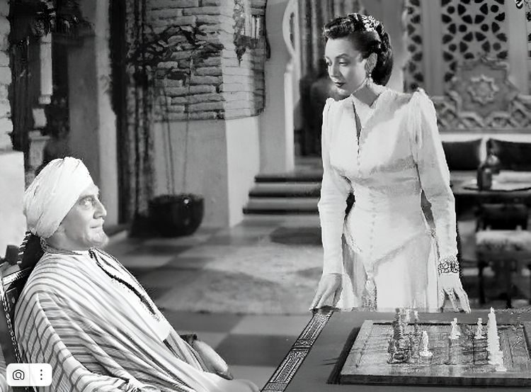 Аванпост в Марокко /Outpost in Morocco/ 1949 (1:05:14 / 1:30:47)