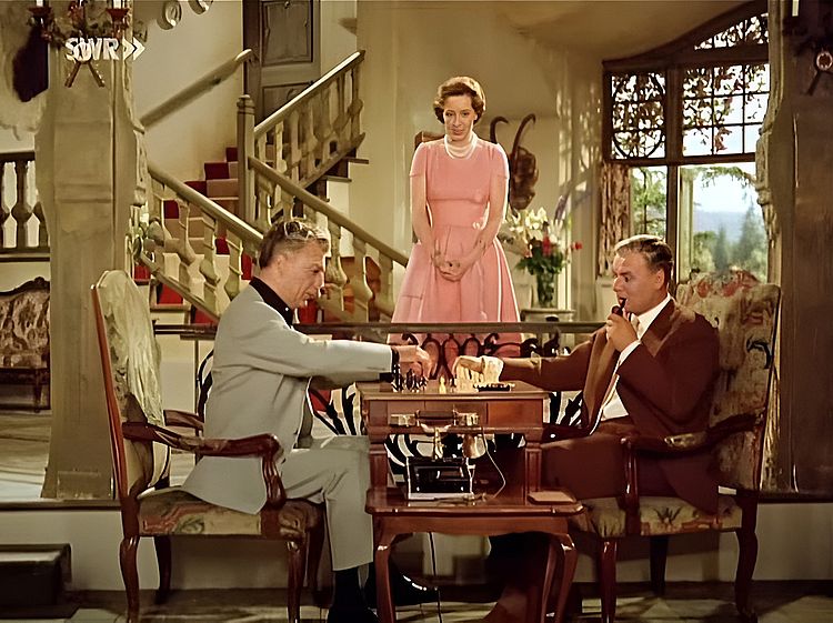 Украденное небо /Der veruntreute Himmel/ 1958 (0:20:01 / 1:37:48)