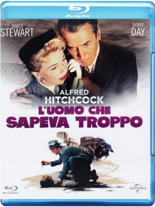L'uomo che sapeva troppo (1956) .mkv HD 720p HEVC x265 AC3 ITA-ENG