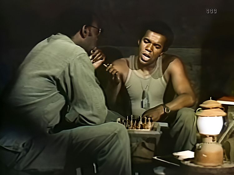 Армия Картера /Carter's Army/ 1970 (0:06:30 / 1:10:00)