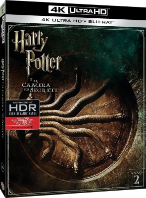 Harry Potter e la camera dei segreti (2002) .mkv UHD VU 2160p HEVC HDR DTS-HD MA 7,1 ENG DTS 5.1 ENG AC3 5.1 ITA