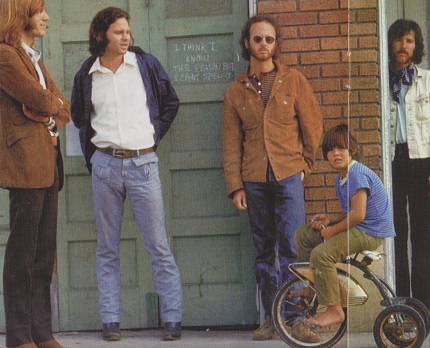 The Doors - Morrison Hotel (1970) [R2 101173, Remastered 40th Anniversary]