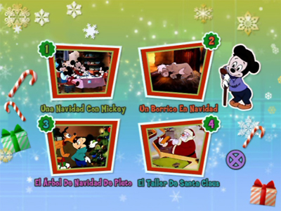 b0cc89e8e8f0db3e9f6b087d36c4a4b0 - [CORRECTO] Cortos clasicos Disney Vol.7 - Una navidad con Mickey [DVD5] [Castellano, Inglés. ] [Animacion] Mega